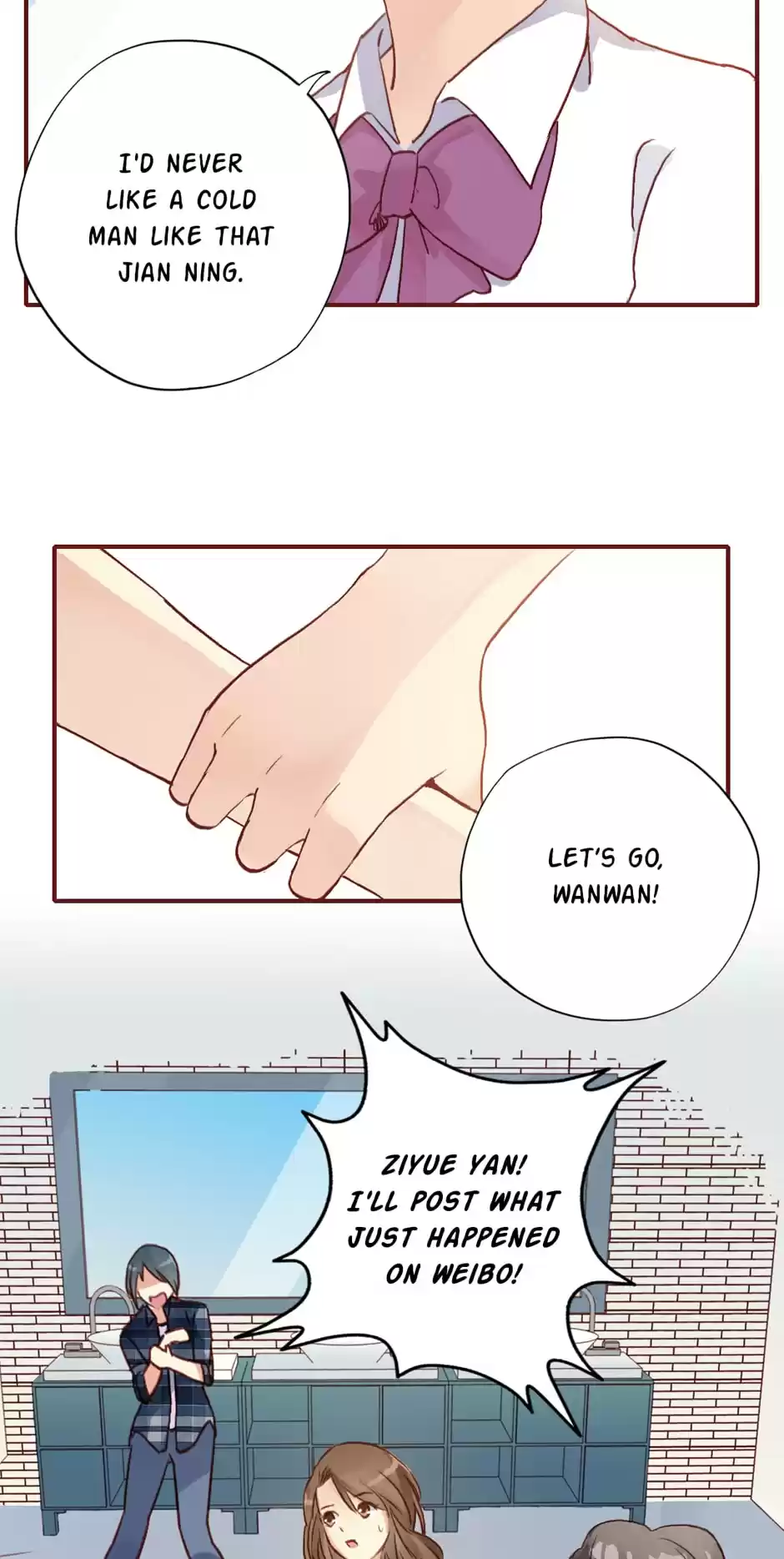 Lights, Camera, Love! Ch.1