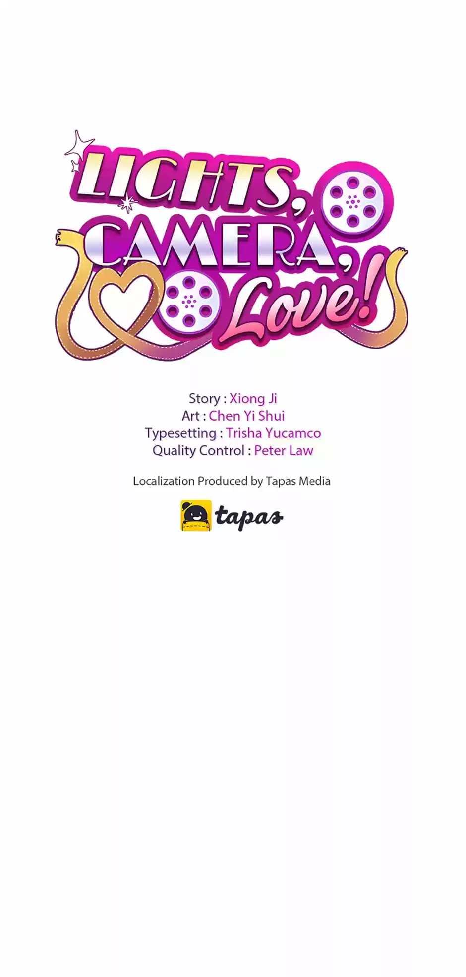 Lights, Camera, Love! Ch.11