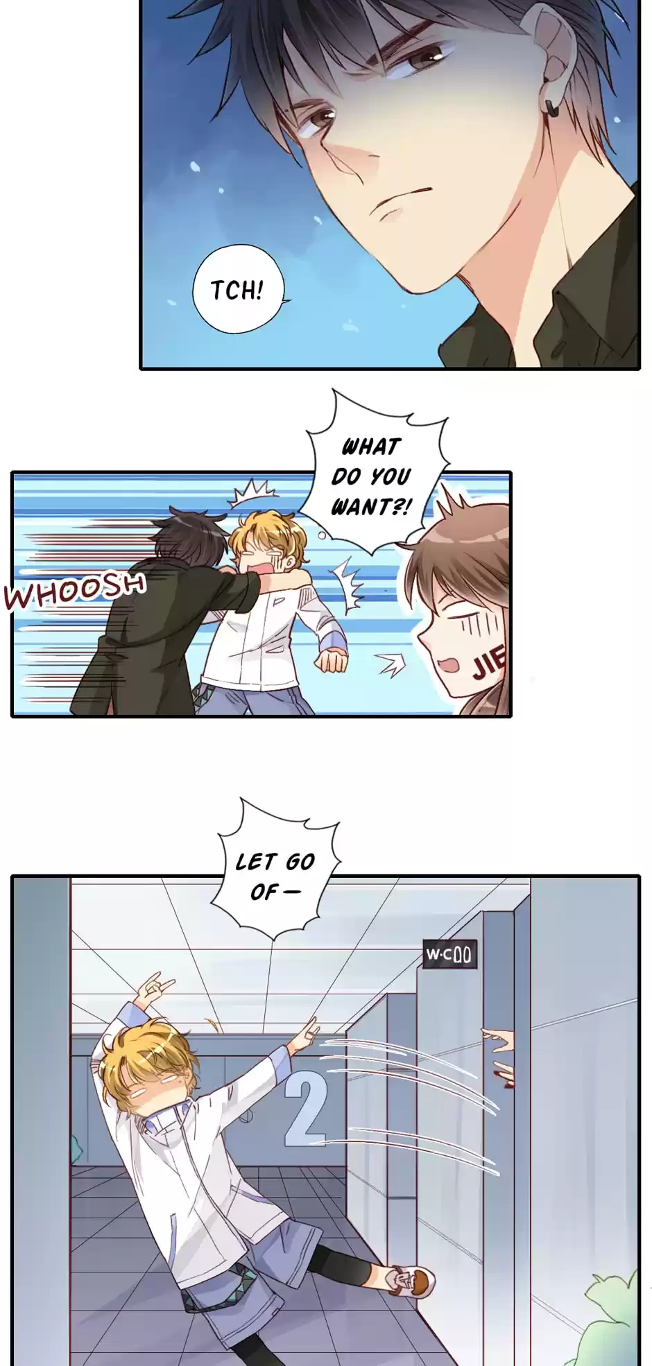 Lights, Camera, Love! Ch.11