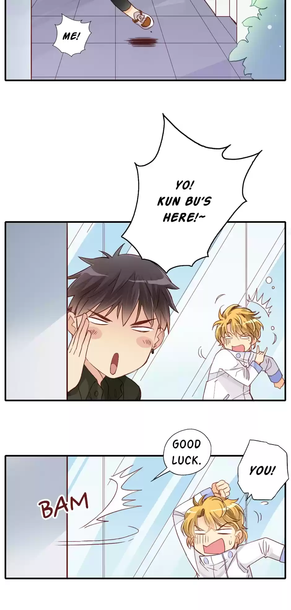 Lights, Camera, Love! Ch.11