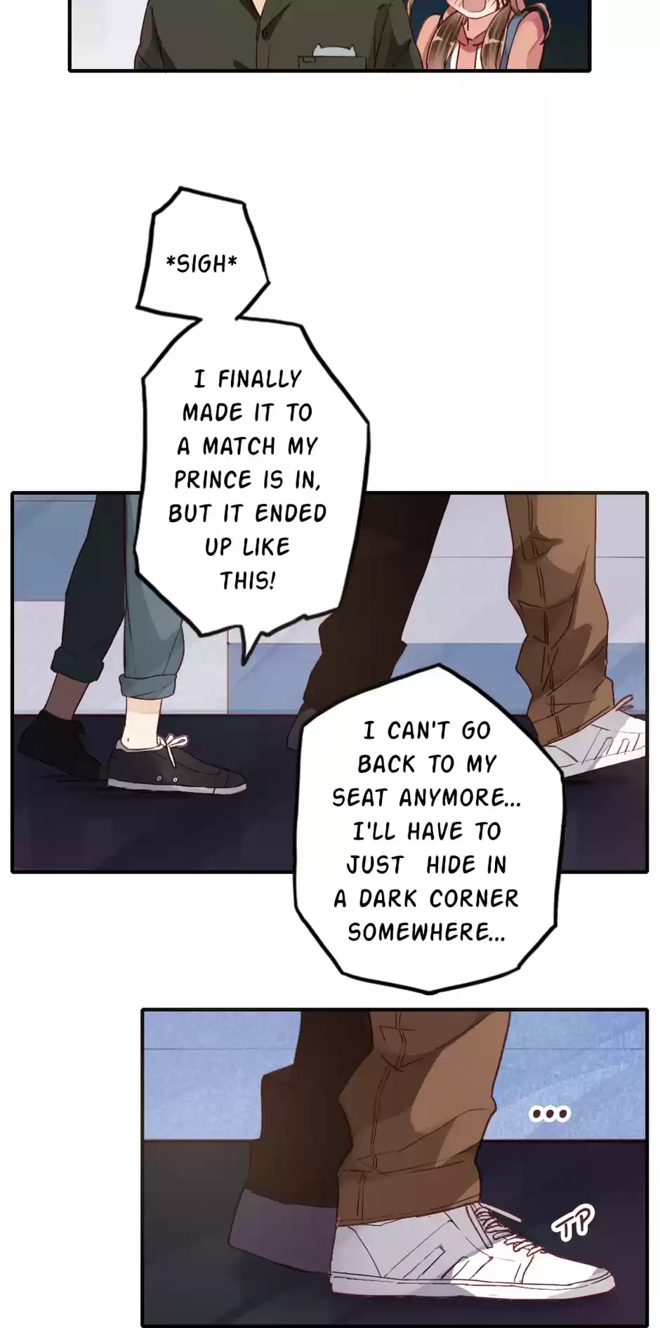 Lights, Camera, Love! Ch.11