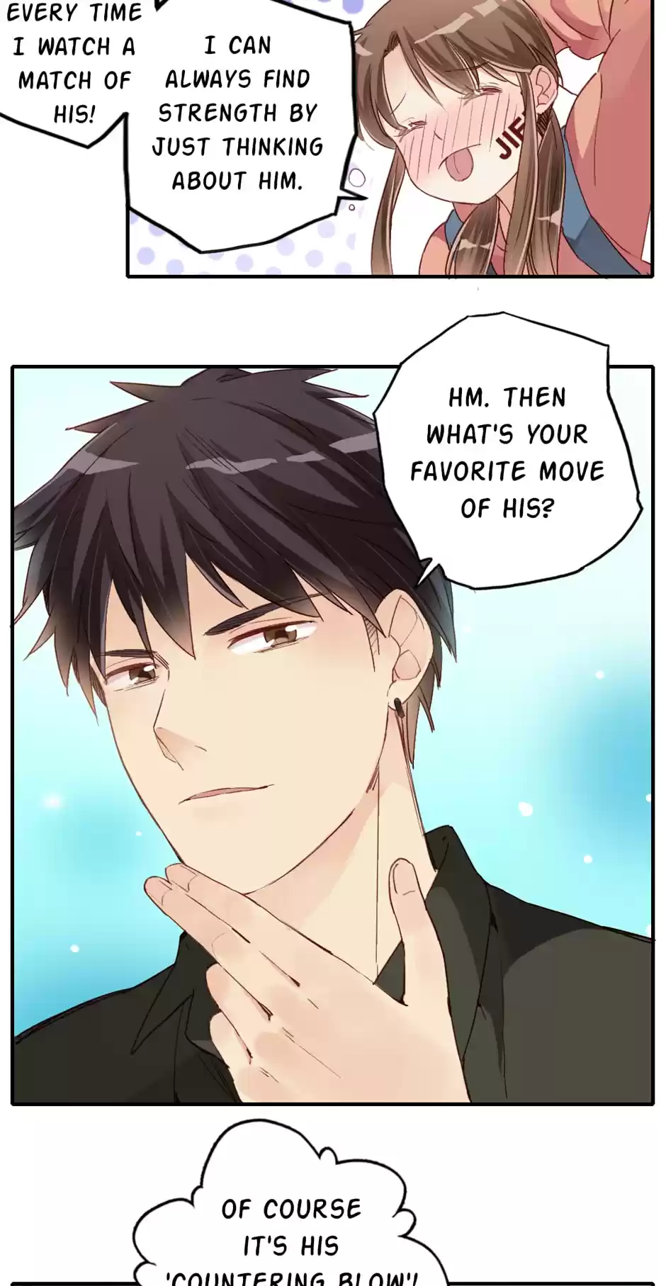 Lights, Camera, Love! Ch.11