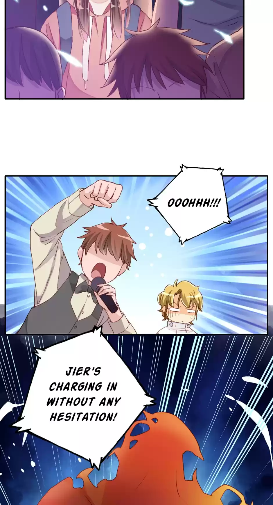 Lights, Camera, Love! Ch.11