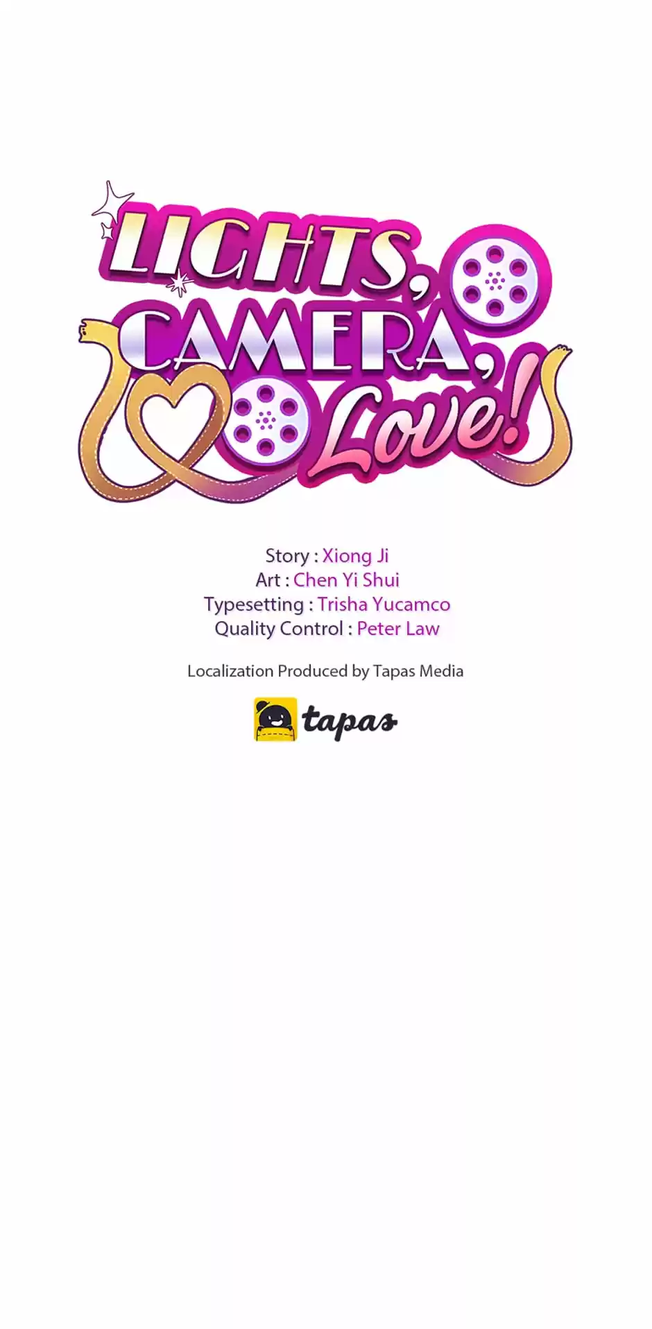 Lights, Camera, Love! Ch.12