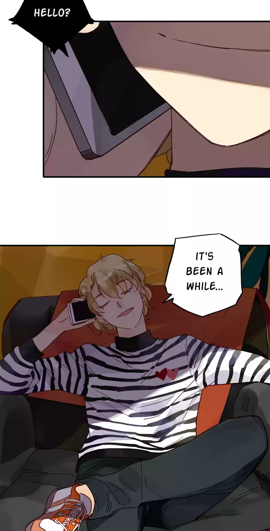 Lights, Camera, Love! Ch.12