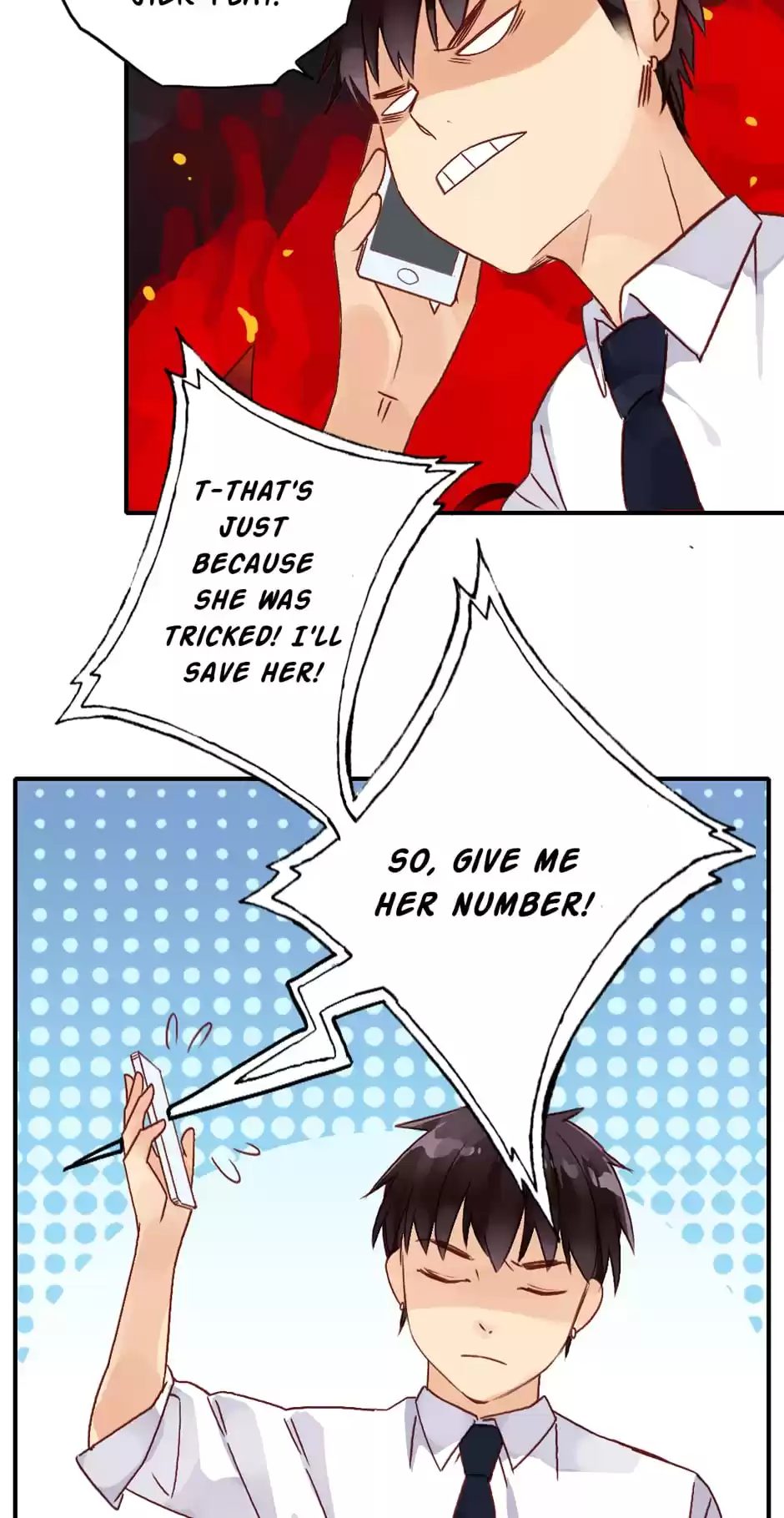 Lights, Camera, Love! Ch.13