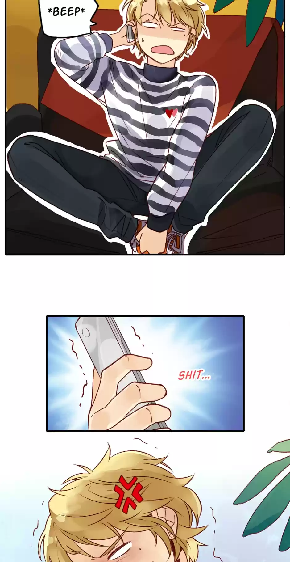 Lights, Camera, Love! Ch.13