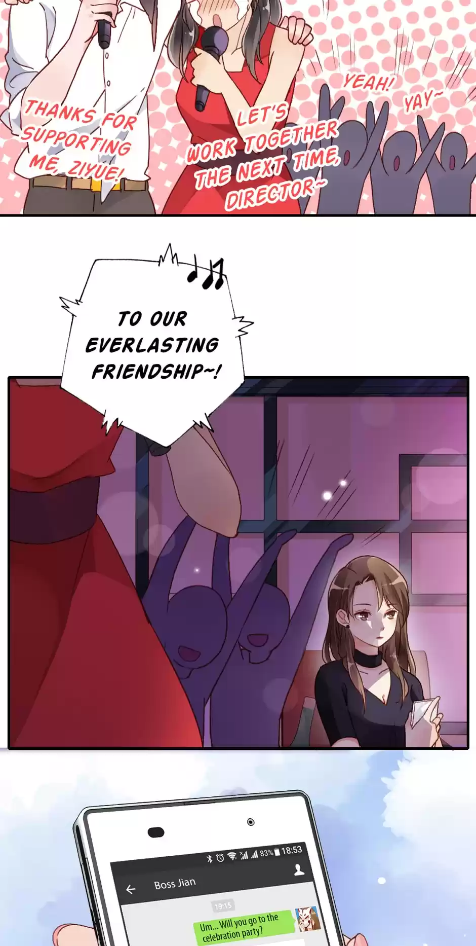 Lights, Camera, Love! Ch.14