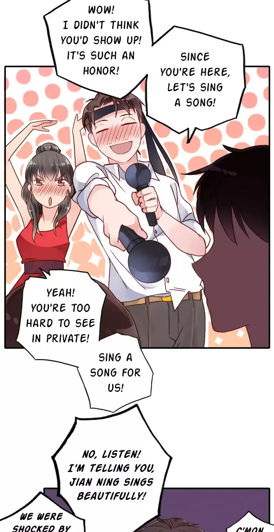 Lights, Camera, Love! Ch.14