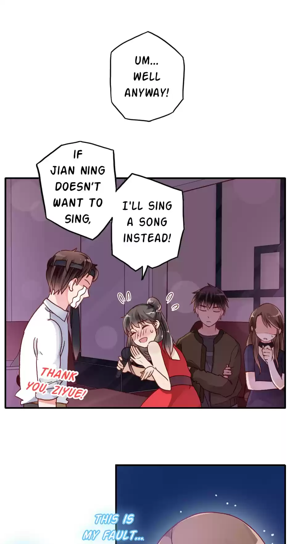 Lights, Camera, Love! Ch.14