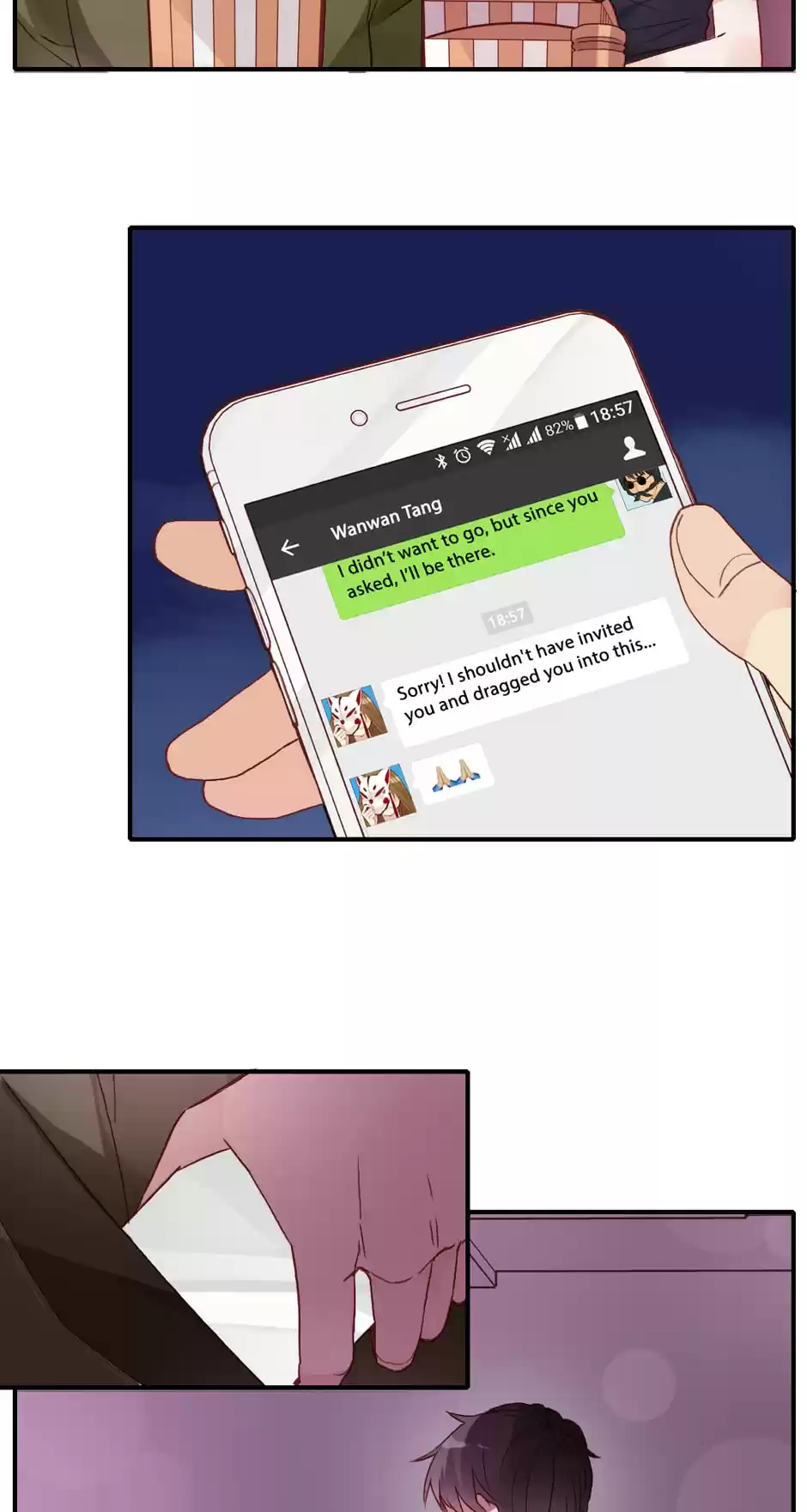 Lights, Camera, Love! Ch.14