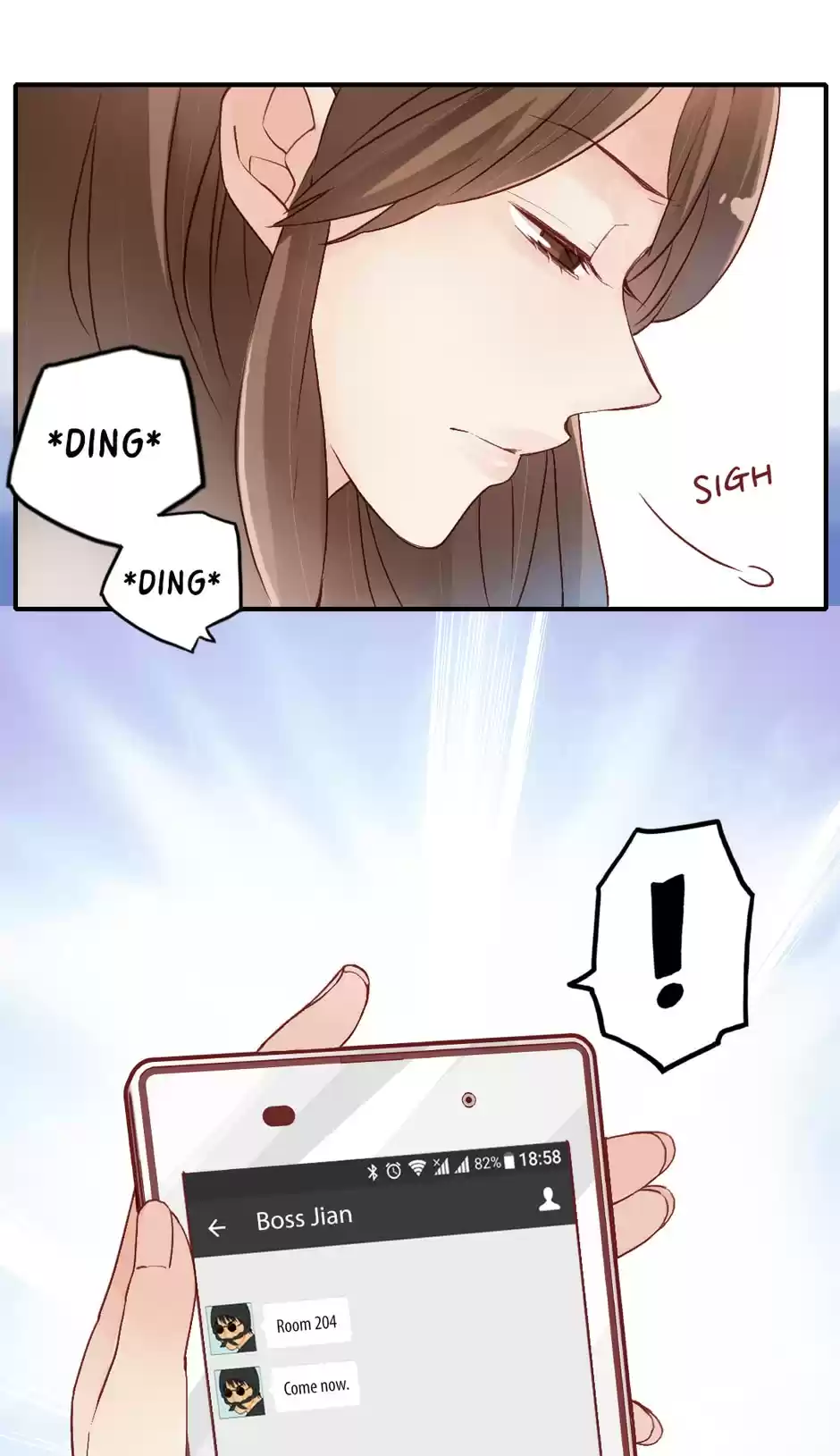 Lights, Camera, Love! Ch.14