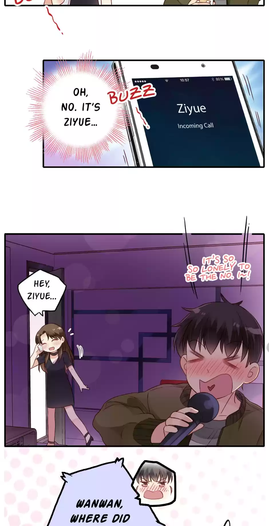 Lights, Camera, Love! Ch.15