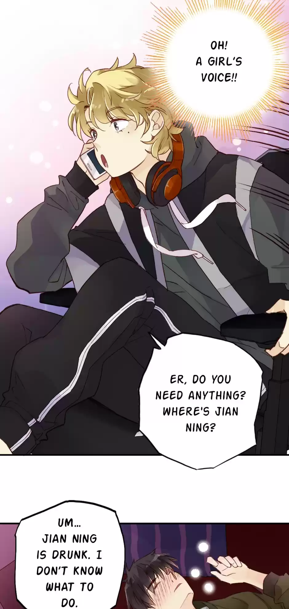 Lights, Camera, Love! Ch.16