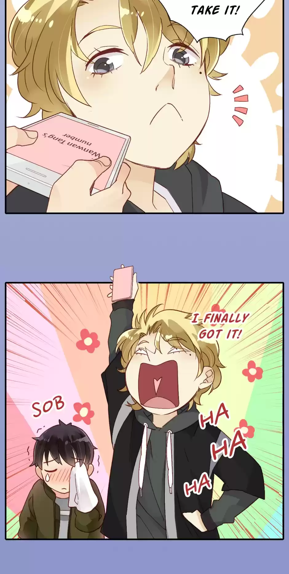 Lights, Camera, Love! Ch.16