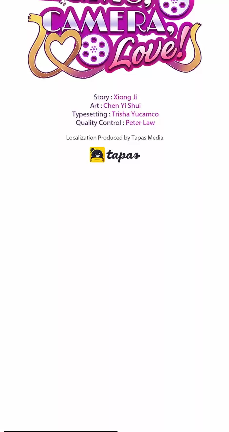 Lights, Camera, Love! Ch.17