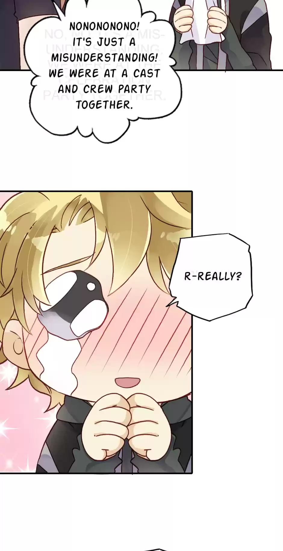 Lights, Camera, Love! Ch.17