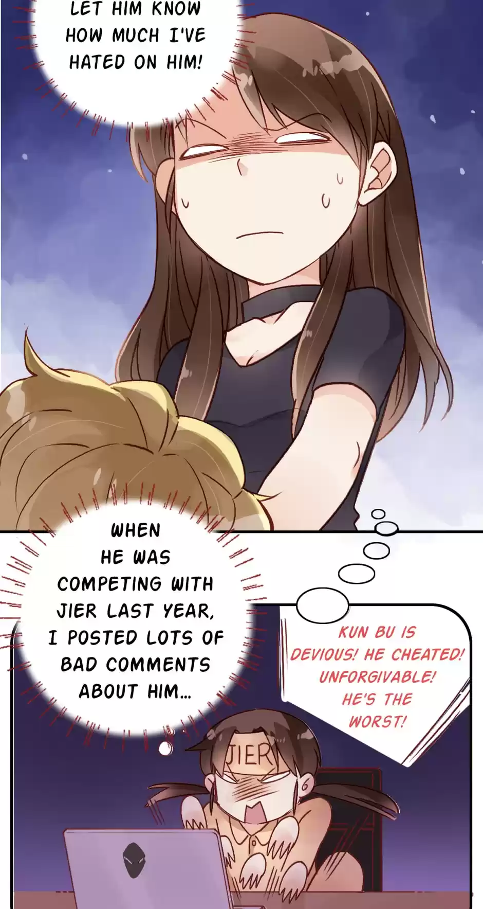 Lights, Camera, Love! Ch.17