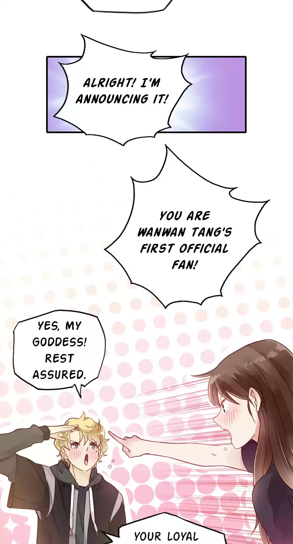 Lights, Camera, Love! Ch.18