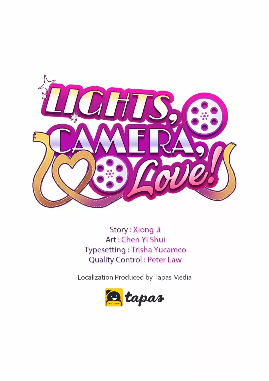 Lights, Camera, Love! Ch.2