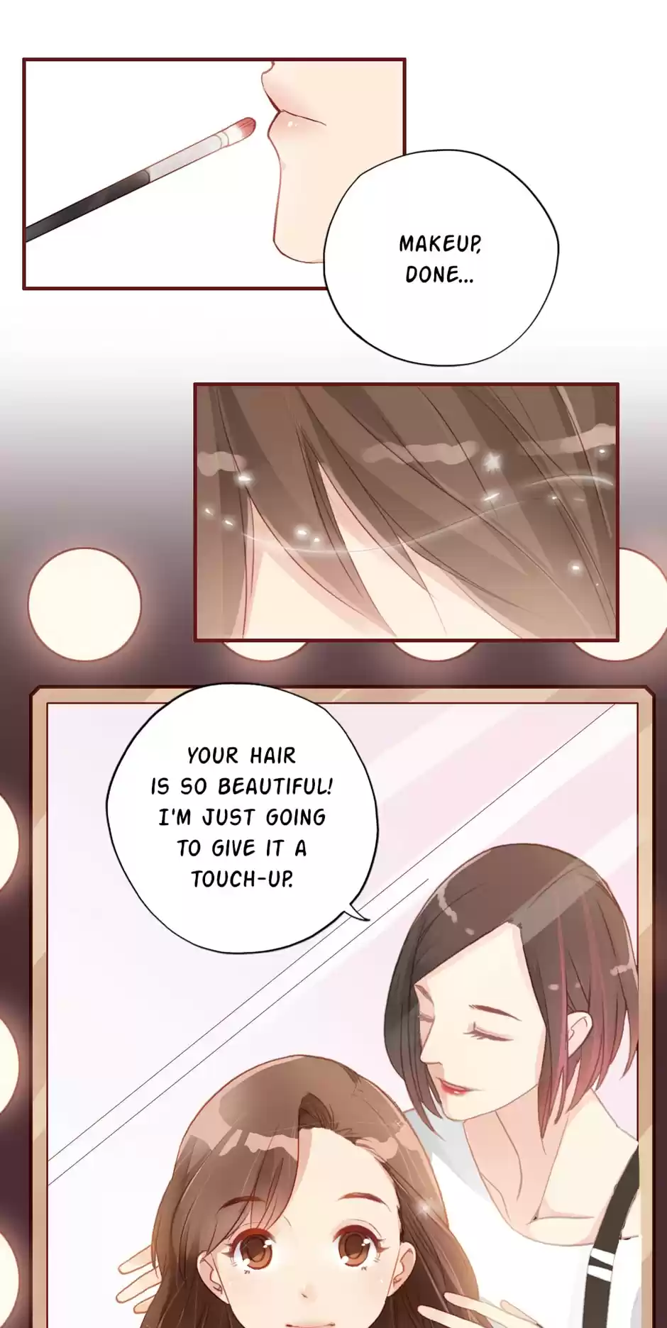 Lights, Camera, Love! Ch.2