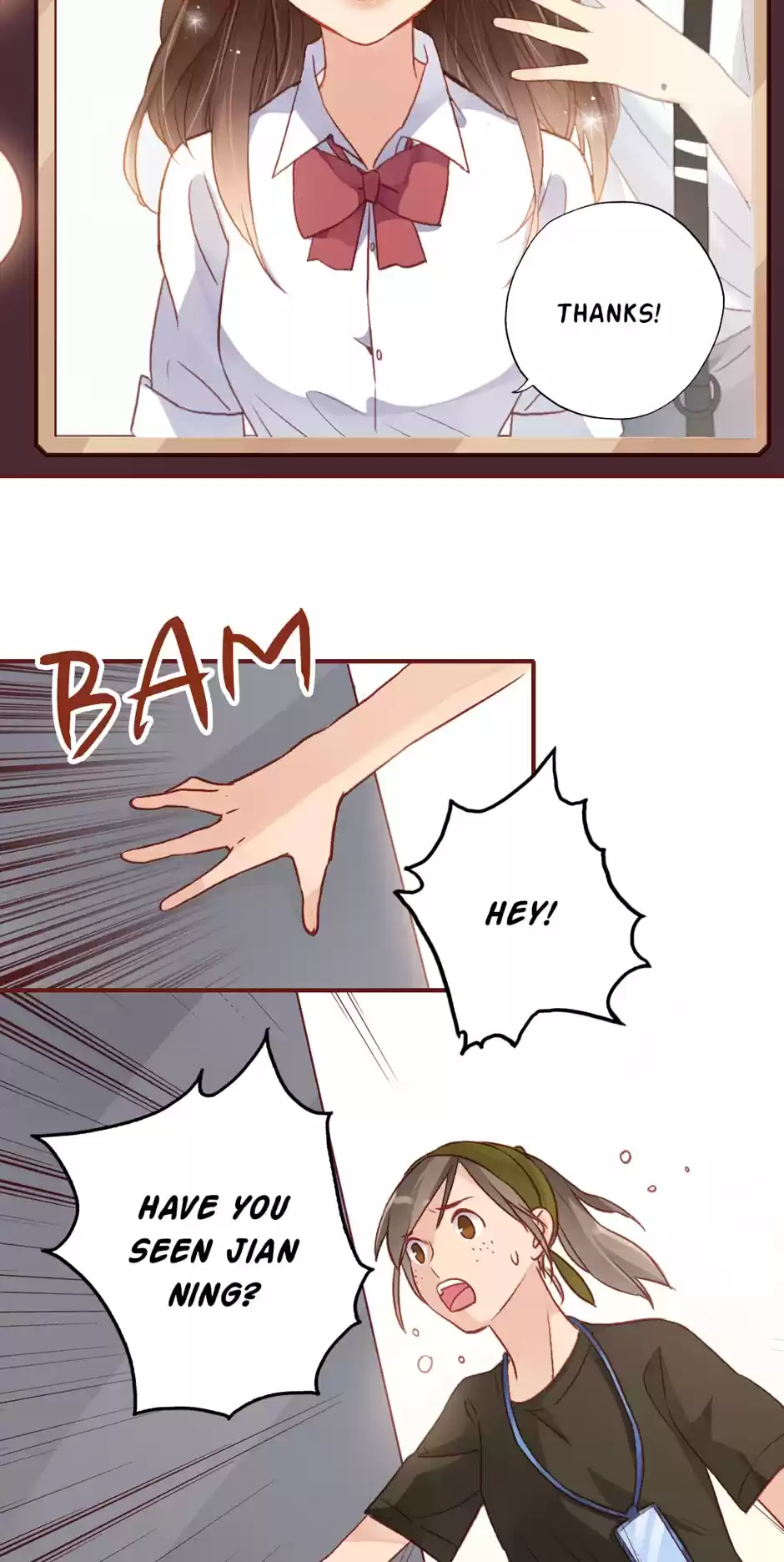 Lights, Camera, Love! Ch.2