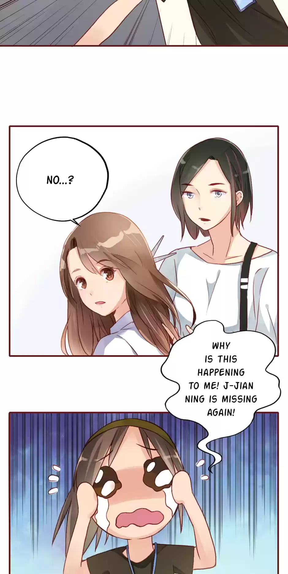 Lights, Camera, Love! Ch.2