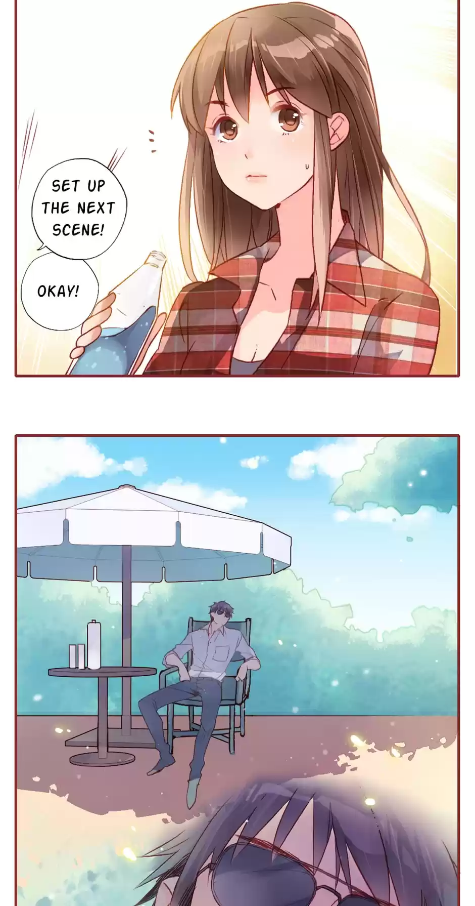 Lights, Camera, Love! Ch.2