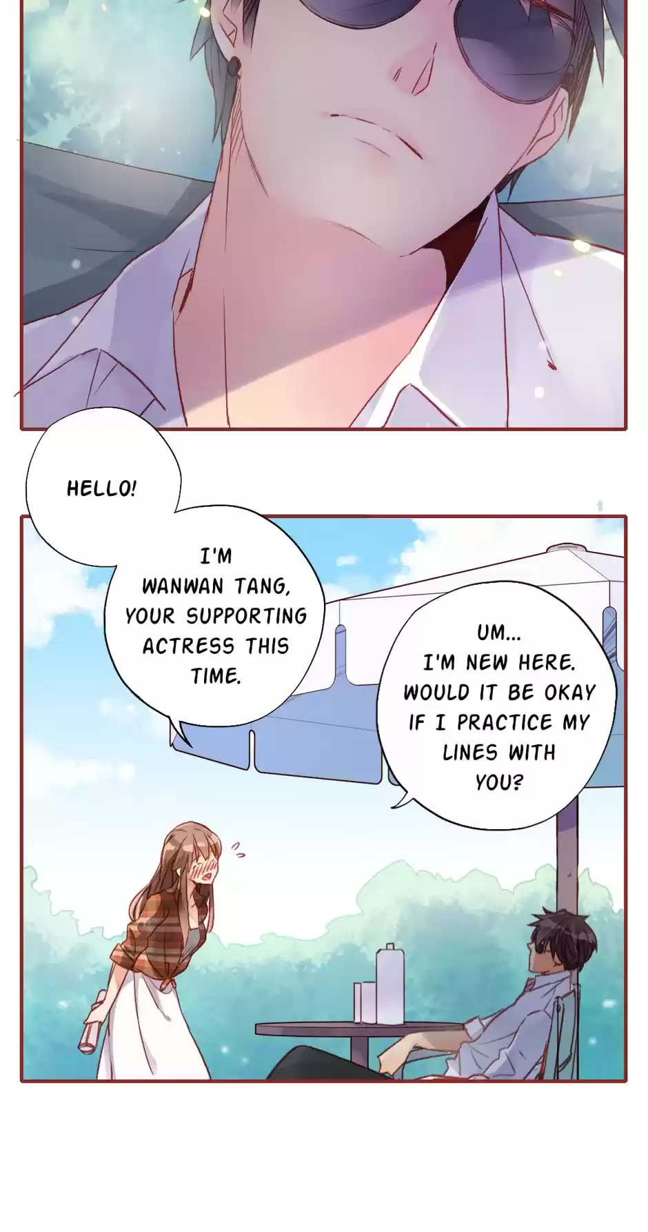 Lights, Camera, Love! Ch.2