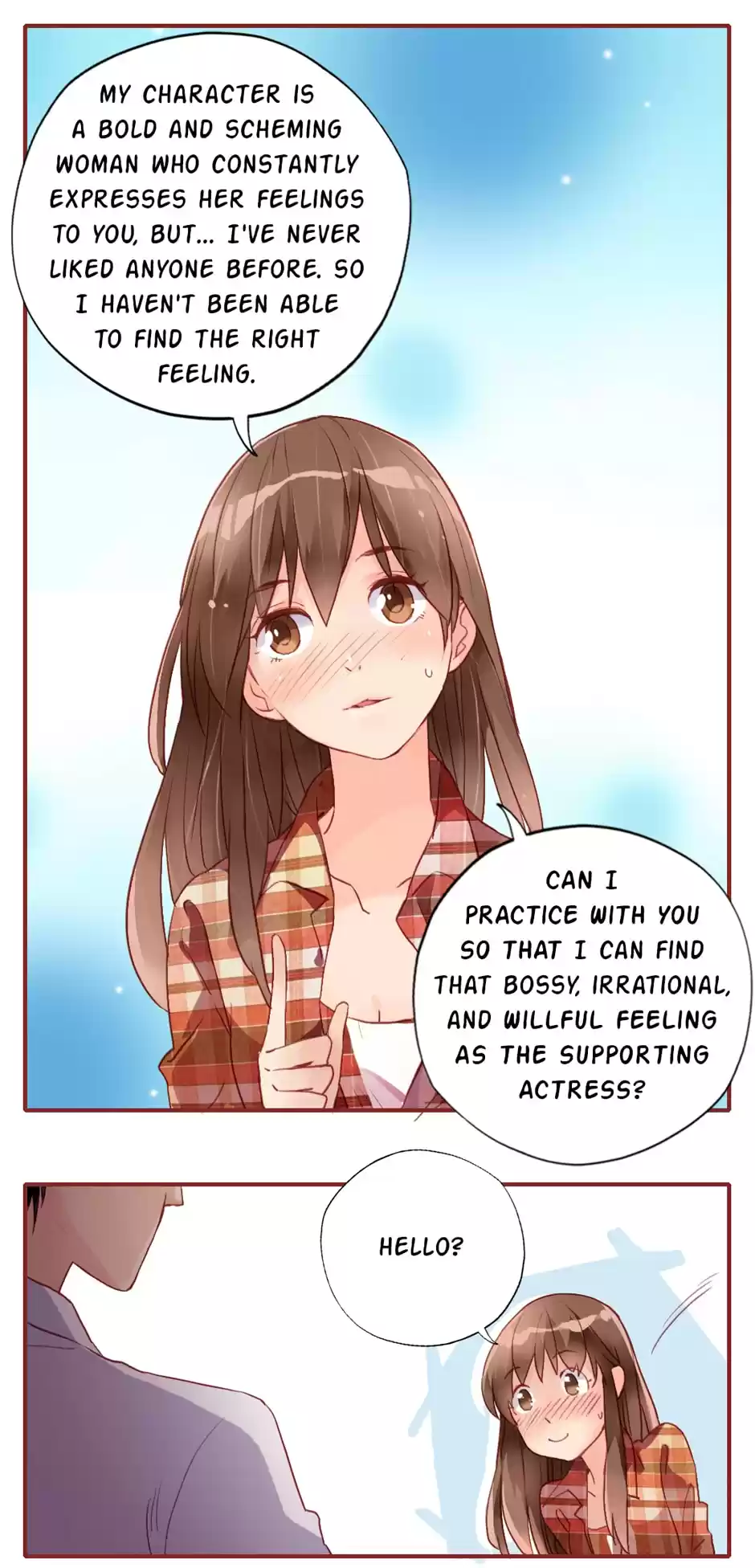 Lights, Camera, Love! Ch.2