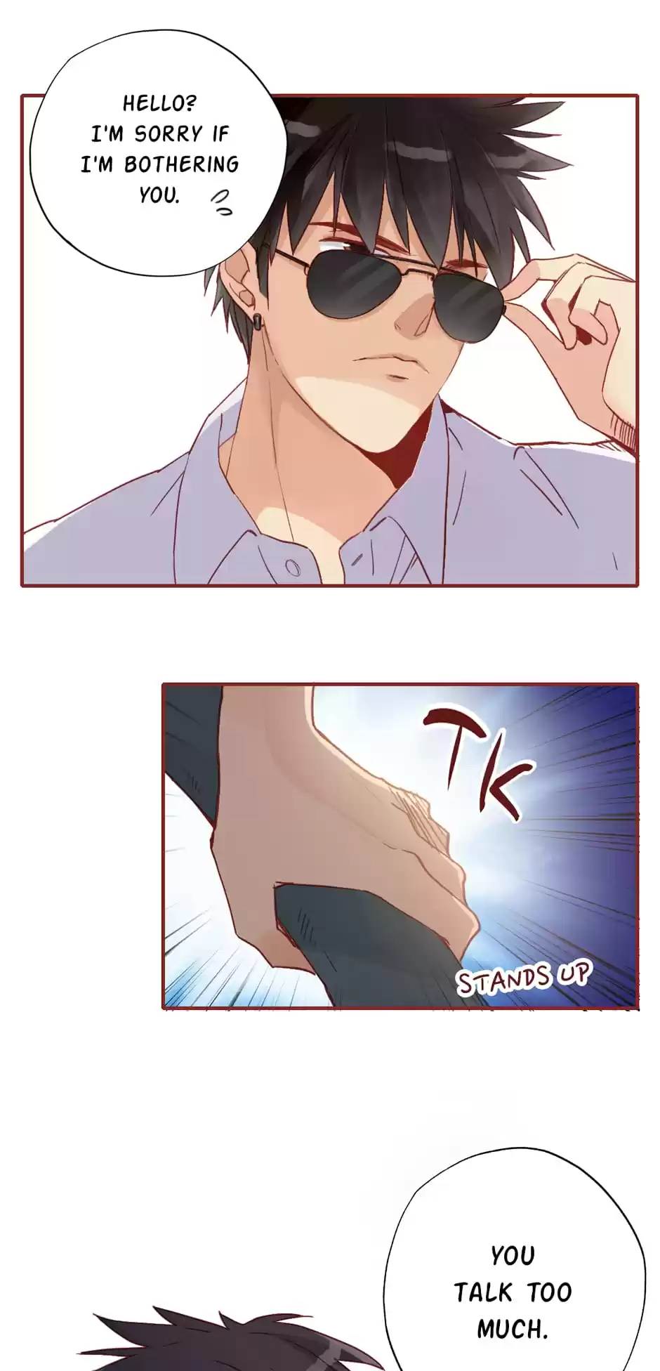 Lights, Camera, Love! Ch.2