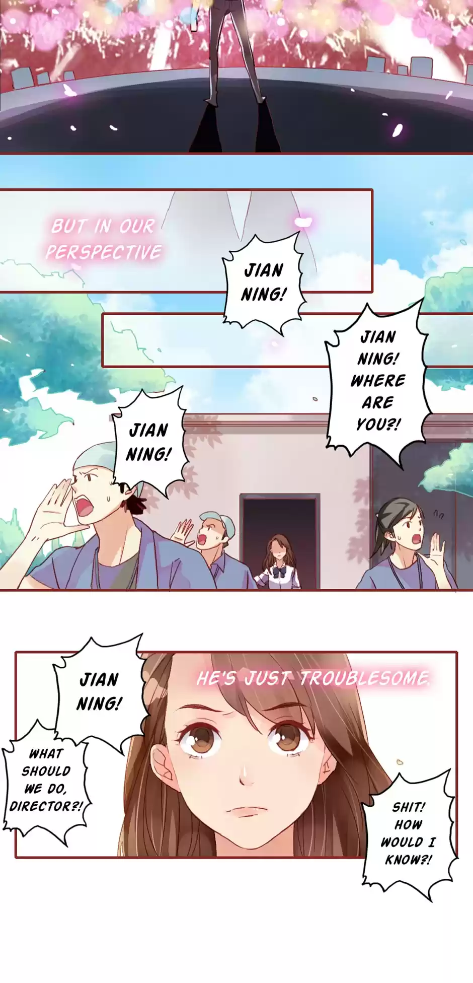 Lights, Camera, Love! Ch.2