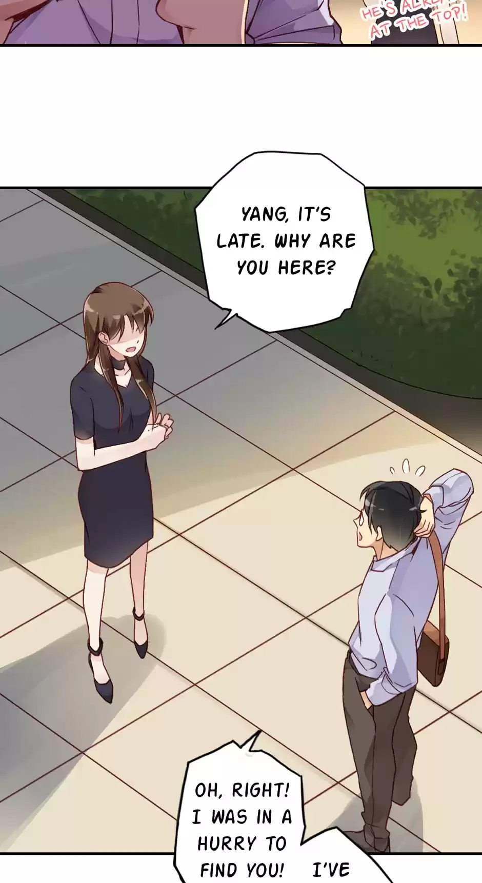 Lights, Camera, Love! Ch.20