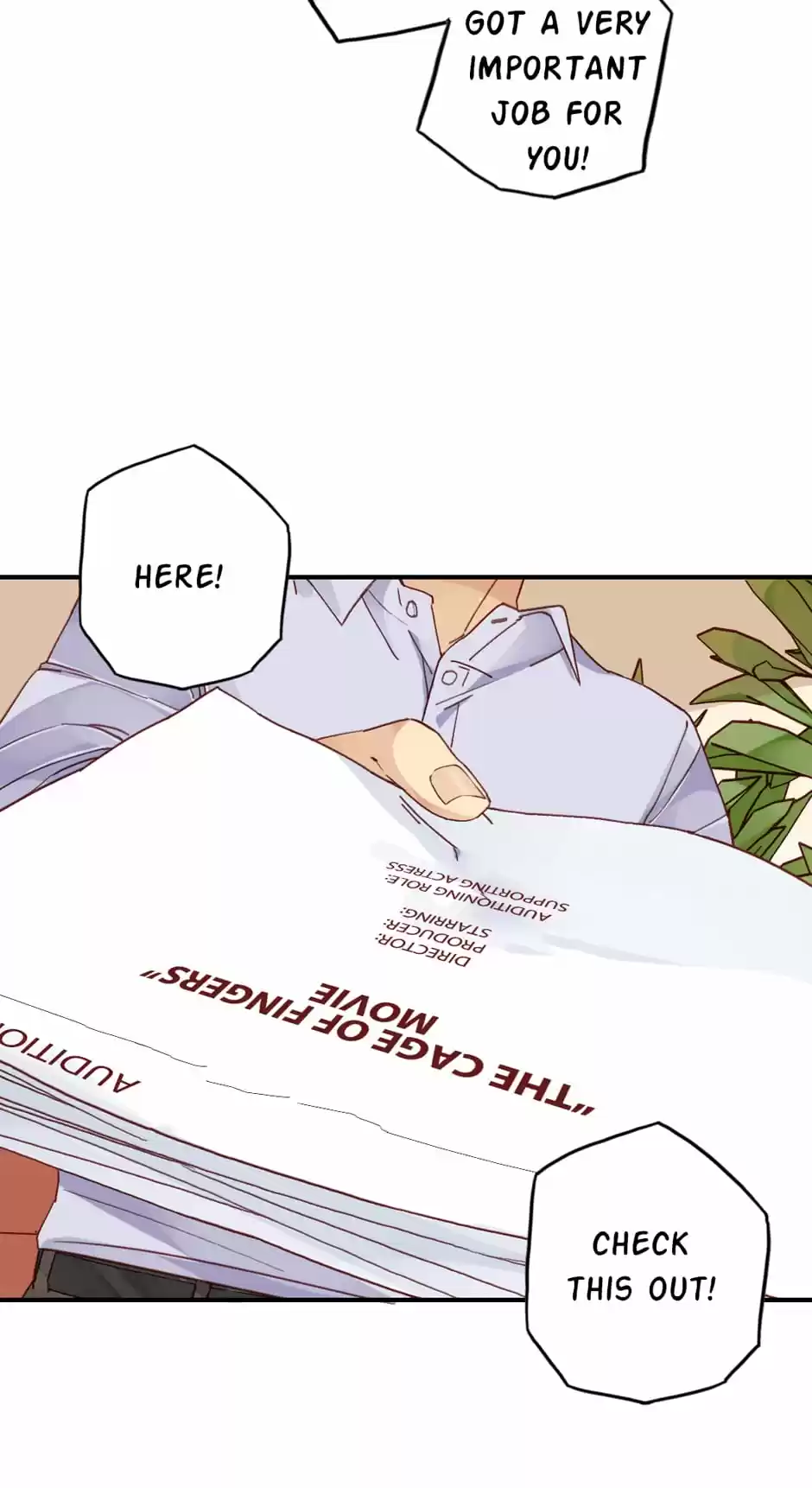 Lights, Camera, Love! Ch.20