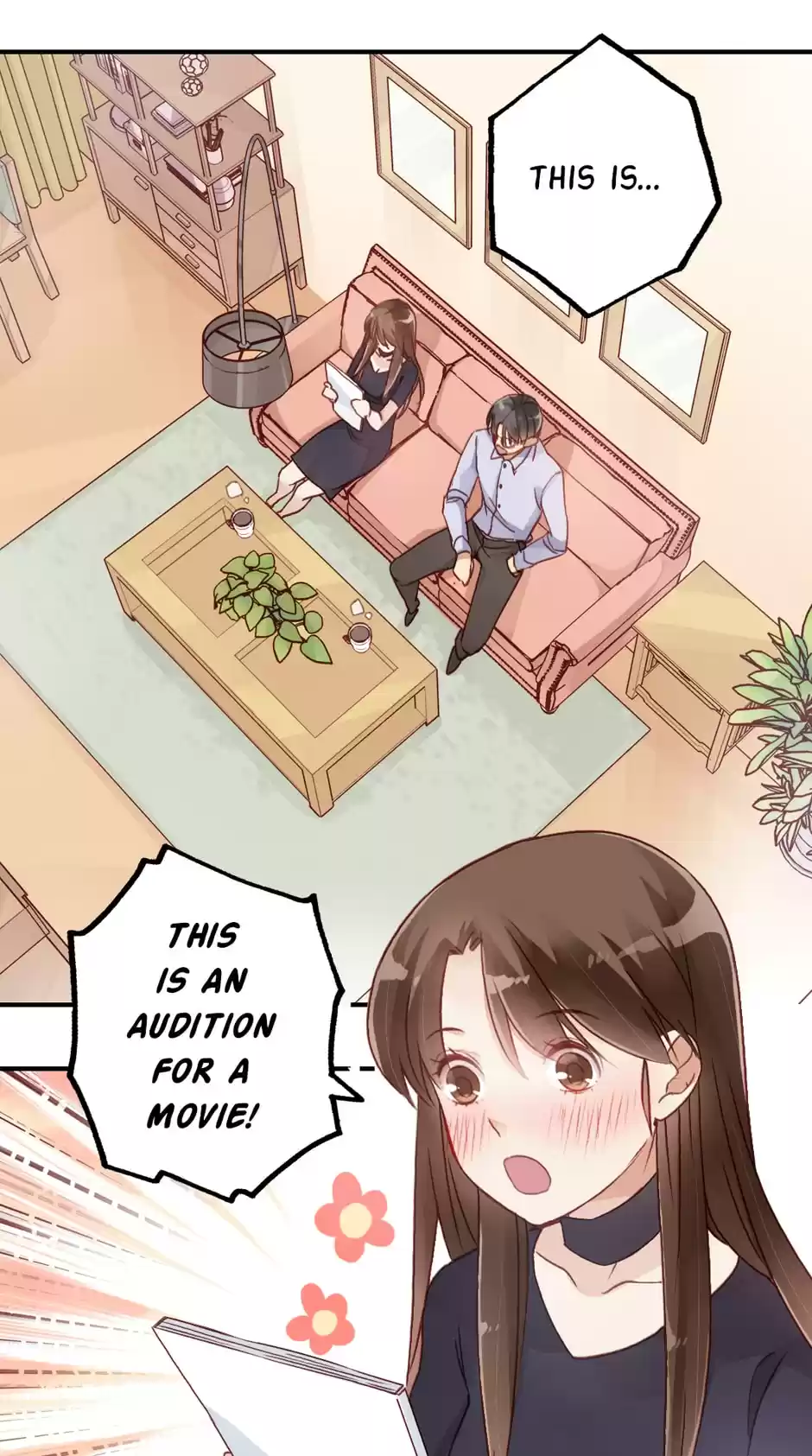 Lights, Camera, Love! Ch.20