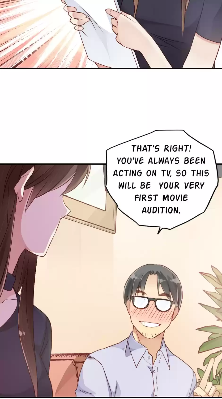 Lights, Camera, Love! Ch.20