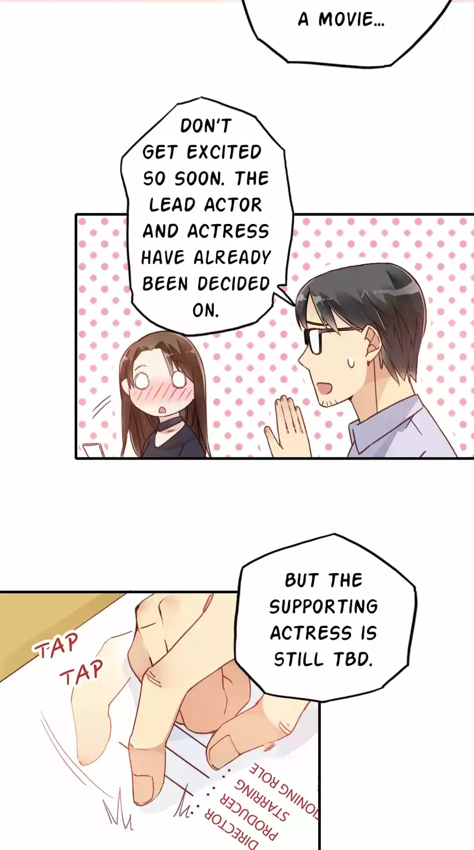 Lights, Camera, Love! Ch.20