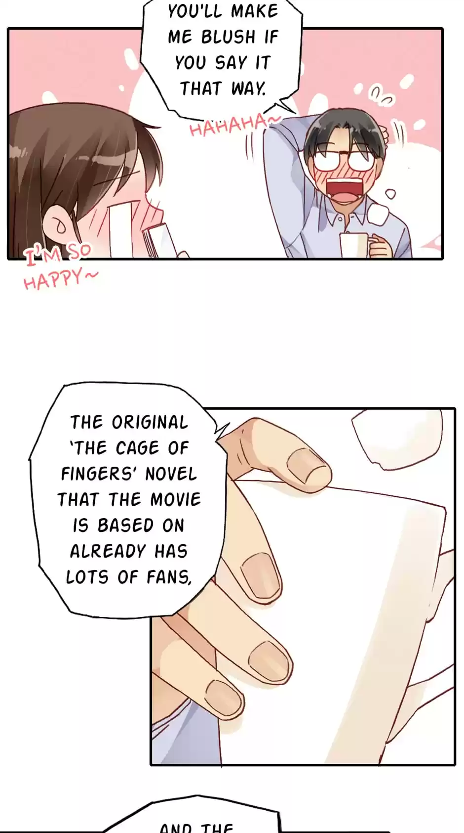 Lights, Camera, Love! Ch.20