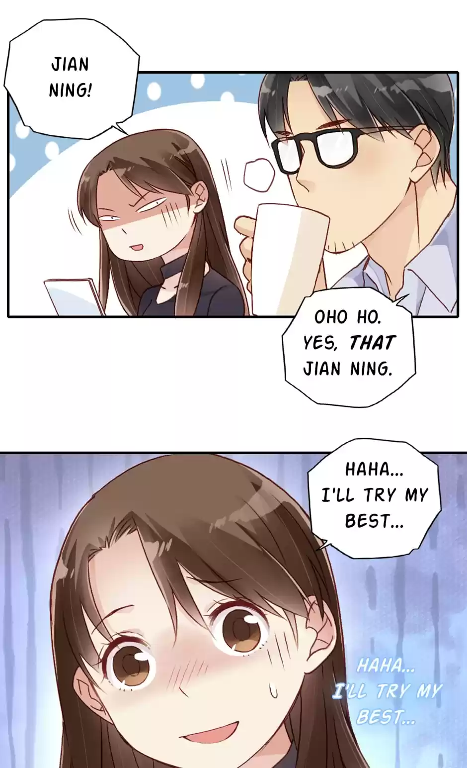 Lights, Camera, Love! Ch.20