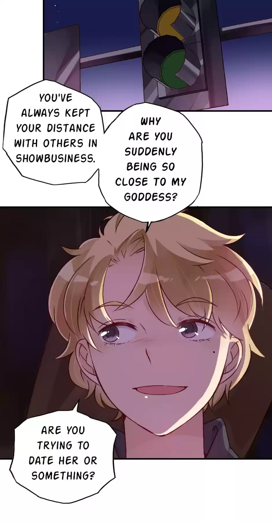 Lights, Camera, Love! Ch.21