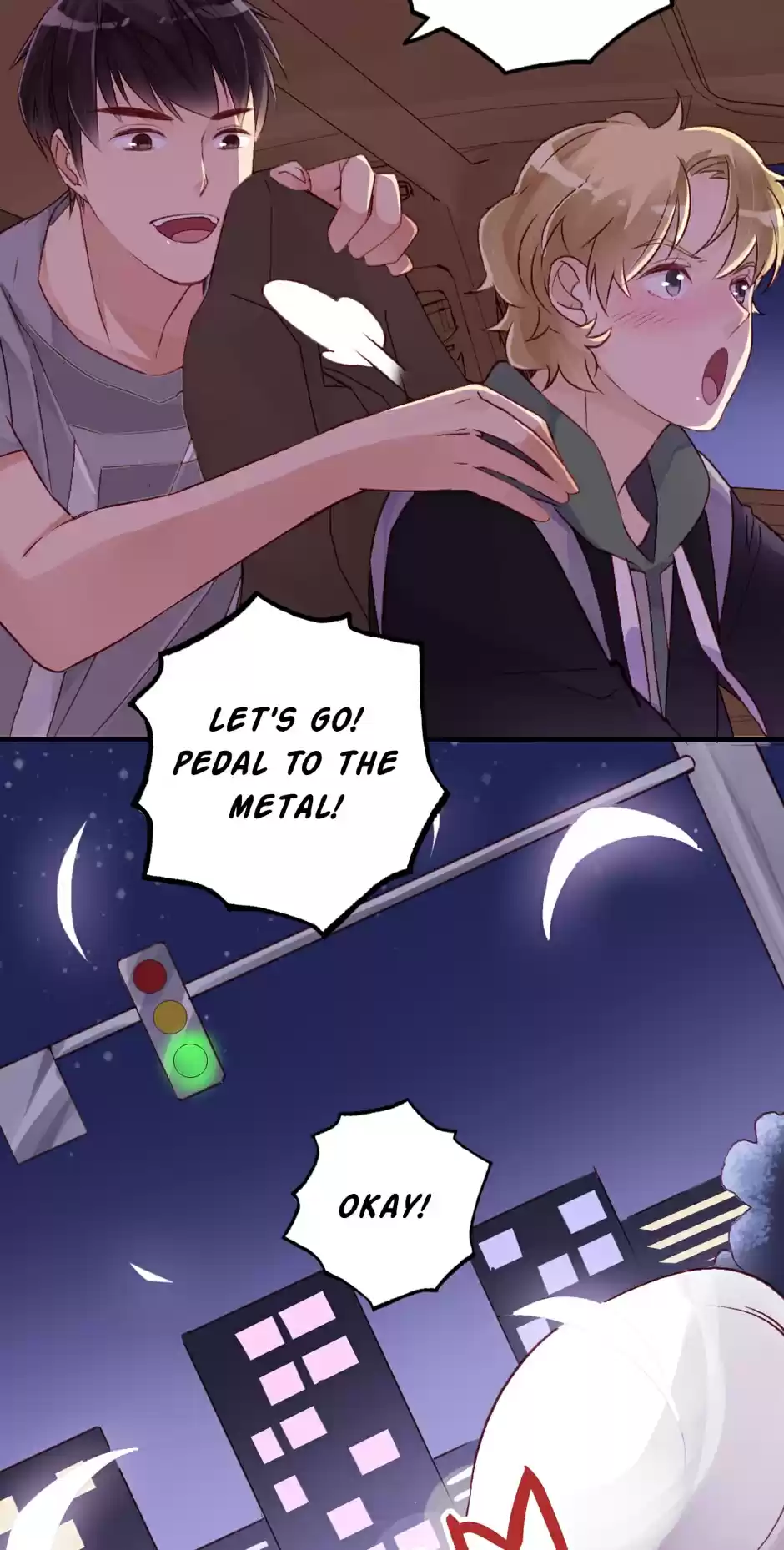 Lights, Camera, Love! Ch.21