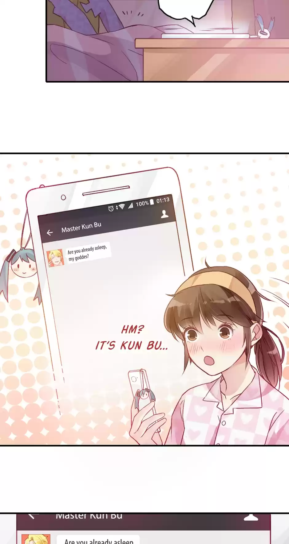 Lights, Camera, Love! Ch.21