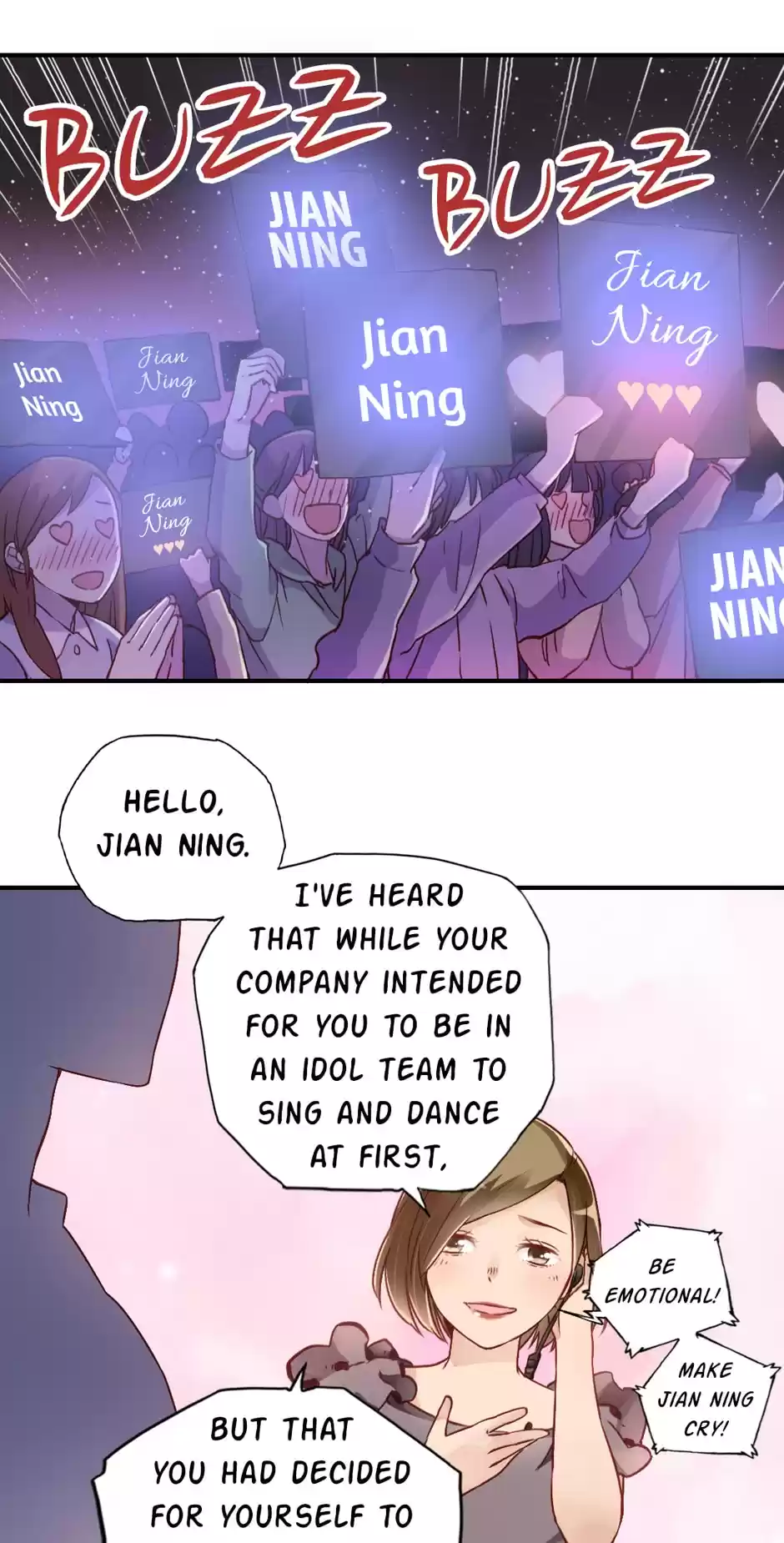 Lights, Camera, Love! Ch.22