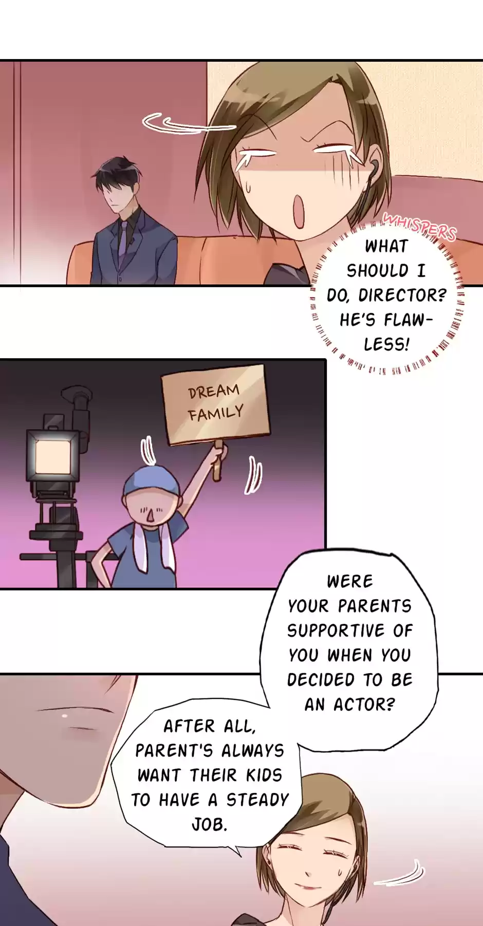 Lights, Camera, Love! Ch.22