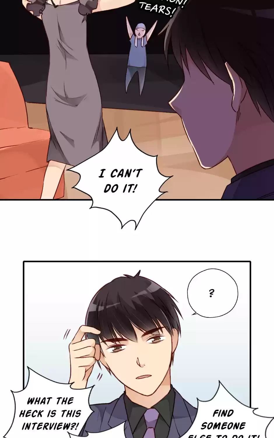 Lights, Camera, Love! Ch.22