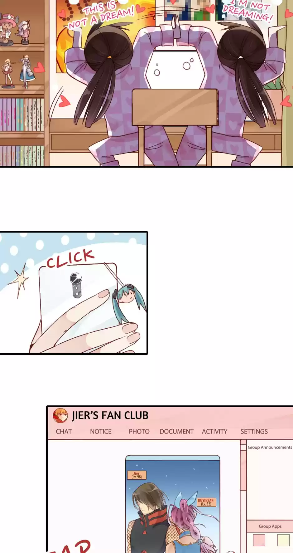 Lights, Camera, Love! Ch.23