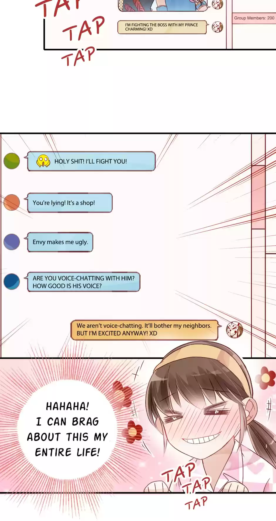 Lights, Camera, Love! Ch.23