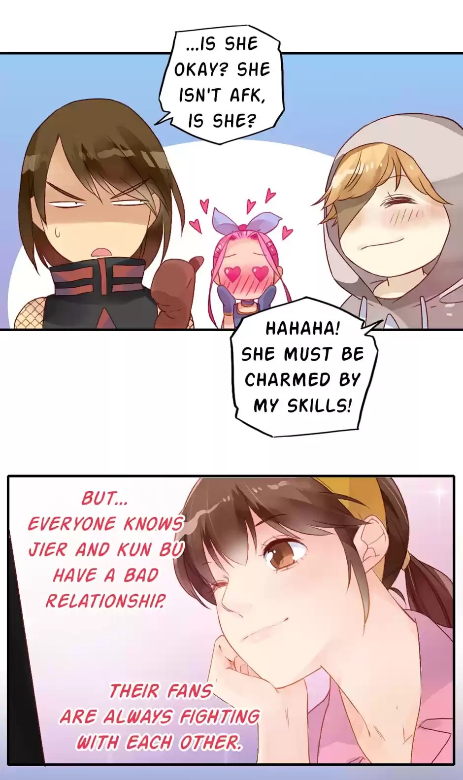 Lights, Camera, Love! Ch.23