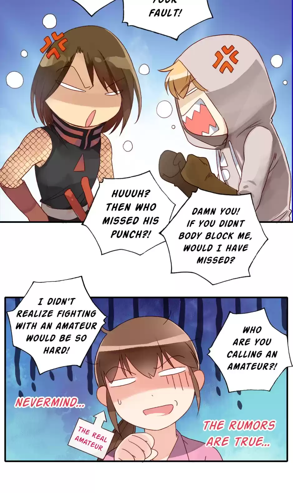 Lights, Camera, Love! Ch.23