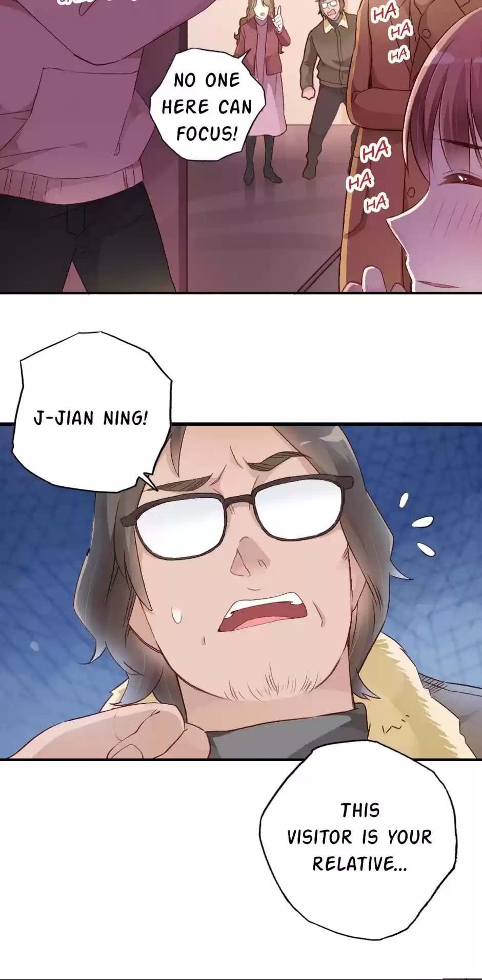 Lights, Camera, Love! Ch.23.5